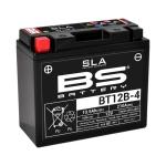 Bs Battery Bt12B4 (Sla) Motosiklet Aküsü