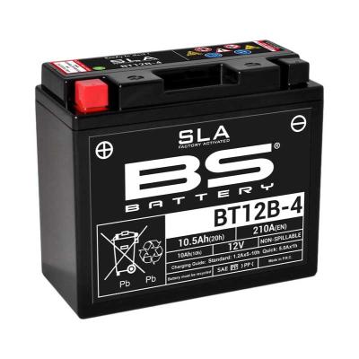 Bs Battery Bt12B4 (Sla) Motosiklet Aküsü