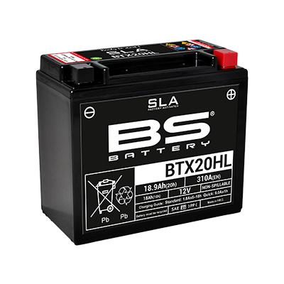 Bs Battery Btx20Hl (Sla) Motosiklet Aküsü