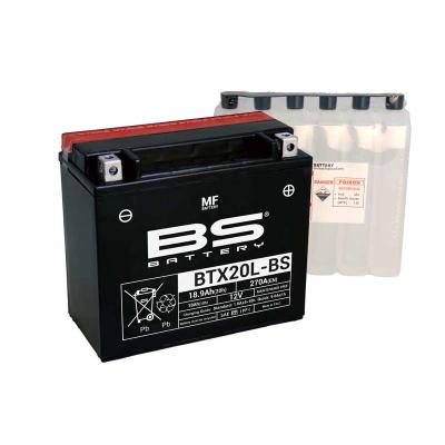 Bs Battery Btx20Lbs Motosiklet Aküsü