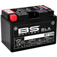 Bs Battery Sla Bt12A Motosiklet Aküsü