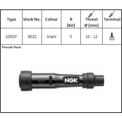 Buji Başlığı Ngk  Sd05F