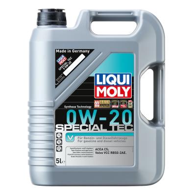 Liqui Moly 0W20 Motor Yağı Special Tec V 5 Litre