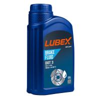 Lubex Brake Fluid Dot 3 Fren Hi̇droli̇ği̇ 500Ml