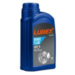 Lubex Brake Fluid Dot 4 Fren Hi̇droli̇ği̇ 500Ml