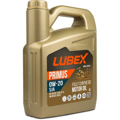 Lubex Primus Sja 0W20 Motor Yaği 4L
