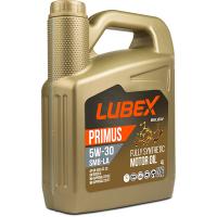 Lubex Primus SMB-LA 5W30 4 Lt Tam Sentetik Motor Yağı