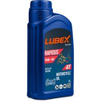 Lubex Rapidus 15W40 Motosi̇klet Yaği 1L