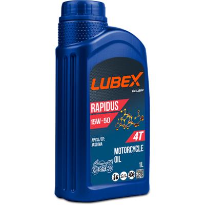 Lubex Rapidus 15W50 Motosi̇klet Yaği 1L