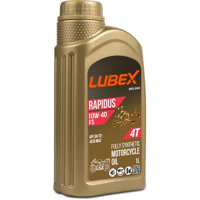 Lubex Rapidus Fs 10W40 Motosi̇klet Yaği 1L