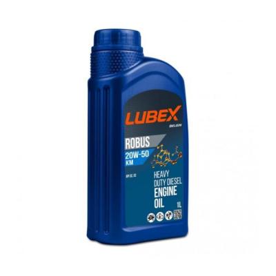 Lubex Robus Km 20W50 1 Lt Mineral Motor Yağı