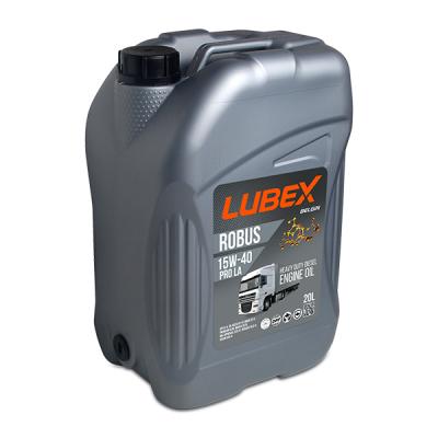 Lubex Robus Pro La 15W40 Motor Yaği 5L