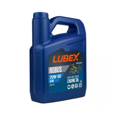 Lubex Robus Turbo 20W50 Motor Yaği 4L