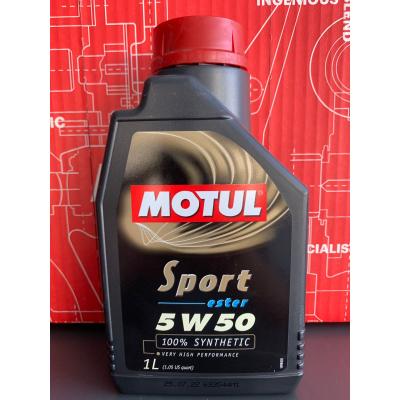 Motul Sport Ester 5W50 1L Motor Yağı