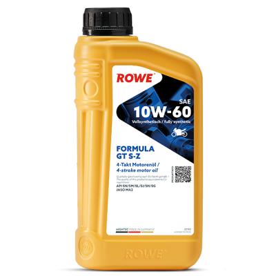 Rowe Hıghtec Formula Gt Sae 10W60 SZ 1L