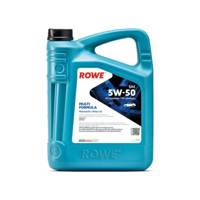 Rowe Hıghtec Multı Formula Sae 5W50 5L