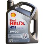 Shell Heli̇x Hx8 Ect  Syntheti̇c 5W30 4L Motor Yağı